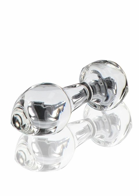 TOYJOY GLASS WORXX Anal Stargazer szklany korek anatomiczny średni