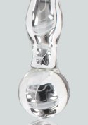 TOYJOY GLASS WORXX Sparkle Wand szklana rożdżka falista 20 cm