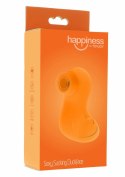 TOYJOY Happiness Duckface - kompaktowy stymulator z pulsacją, rożowy