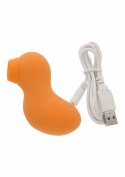TOYJOY Happiness Duckface - kompaktowy stymulator z pulsacją, rożowy