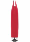 TOYJOY Light My Fire Vibrator silikonowy, 7 trybow, USB, fioletowy