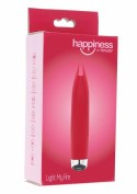 TOYJOY Light My Fire Vibrator silikonowy, 7 trybow, USB, fioletowy