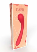 TOYJOY The Dash G-Spot Vibrator silikonowy dwusilnikowy fioletowy