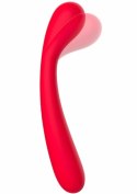 TOYJOY The Dash G-Spot Vibrator silikonowy dwusilnikowy fioletowy