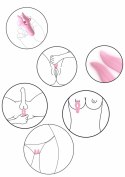 ToyJoy Bloom Erogenous Zone Stimulator ergonomiczny model do masażu