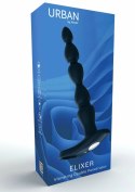 ToyJoy Elixer Vibrating Double Penetrator - model z funkcją wibracji, czarny