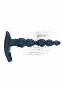 ToyJoy Elixer Vibrating Double Penetrator - model z funkcją wibracji, czarny