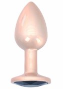 ToyJoy HAPPINESS Shine Like A Star korek intymny z kryształkiem silikonowy