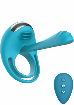 ToyJoy Passionate Joy Stick C-Ring silikonowy, wibrujący, z pilotem