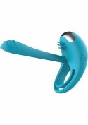 ToyJoy Passionate Joy Stick C-Ring silikonowy, wibrujący, z pilotem