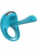 ToyJoy Passionate Joy Stick C-Ring silikonowy, wibrujący, z pilotem