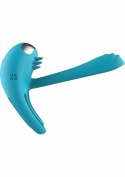 ToyJoy Passionate Joy Stick C-Ring silikonowy, wibrujący, z pilotem