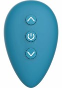 ToyJoy Passionate Joy Stick C-Ring silikonowy, wibrujący, z pilotem