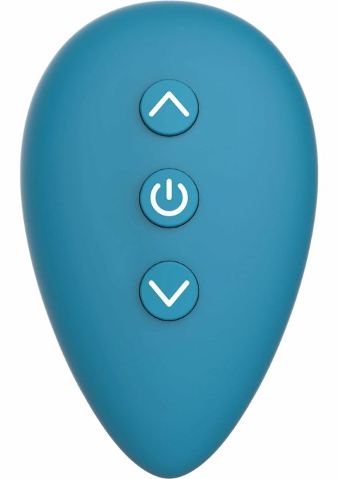 ToyJoy Passionate Joy Stick C-Ring silikonowy, wibrujący, z pilotem