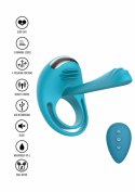 ToyJoy Passionate Joy Stick C-Ring silikonowy, wibrujący, z pilotem