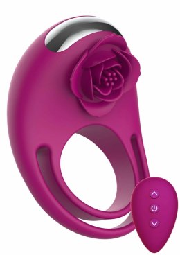 ToyJoy Put a Ring On It C-Ring Remote silikonowy pierścień wibracyjny z pilotem