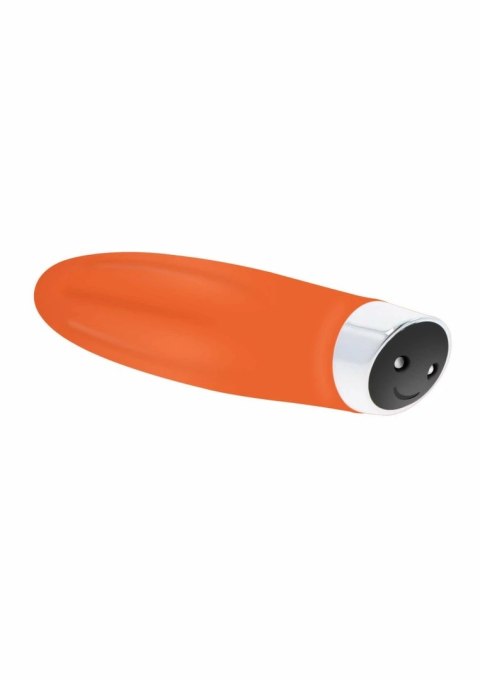ToyJoy SMILE Make Me Happy Vibe silikonowy model pulsacyjny USB rożowy