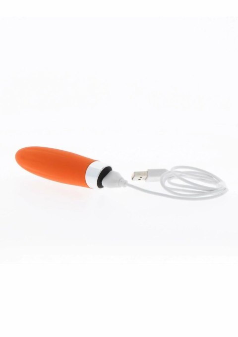 ToyJoy SMILE Make Me Happy Vibe silikonowy model pulsacyjny USB rożowy