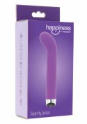 ToyJoy SMILE by TOYJOY Tickle My Senses G-Vibrator silikonowy USB fioletowy