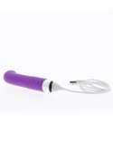 ToyJoy SMILE by TOYJOY Tickle My Senses G-Vibrator silikonowy USB fioletowy