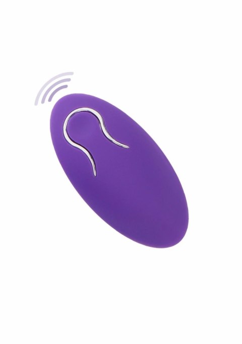 ToyJoy Tease & Arouse C-Ring silikonowy pierścień wibrujący z wypustkami