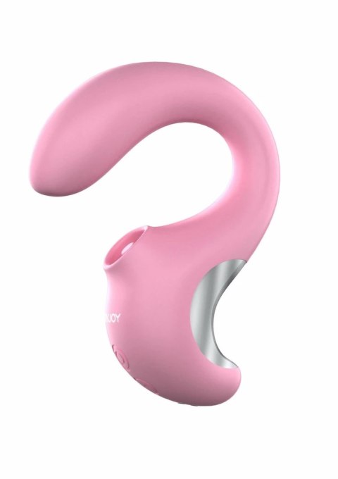 ToyJoy Twist C-kształtny wibrator punktowy z ergonomicznym uchwytem 8713221833389
