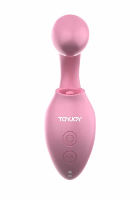 ToyJoy Twist C-kształtny wibrator punktowy z ergonomicznym uchwytem 8713221833389