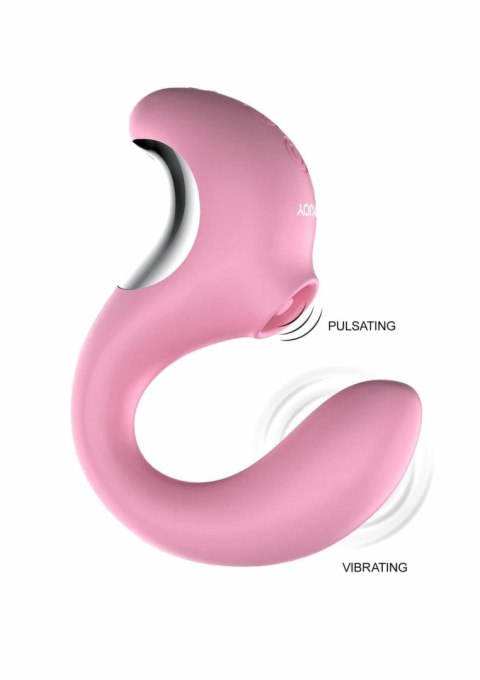 ToyJoy Twist C-kształtny wibrator punktowy z ergonomicznym uchwytem 8713221833389
