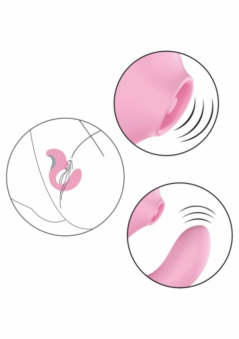 ToyJoy Twist C-kształtny wibrator punktowy z ergonomicznym uchwytem 8713221833389