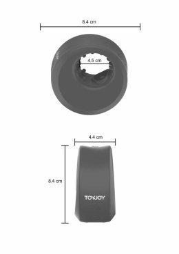 ToyJoy Zephyr Pulsating Stroker & C-Ring - wielofunkcyjny model pulsacyjny