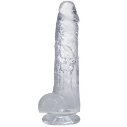 Doc Johnson Model 8 Super Dick 20 cm, powierzchnia teksturowana, przyssawka