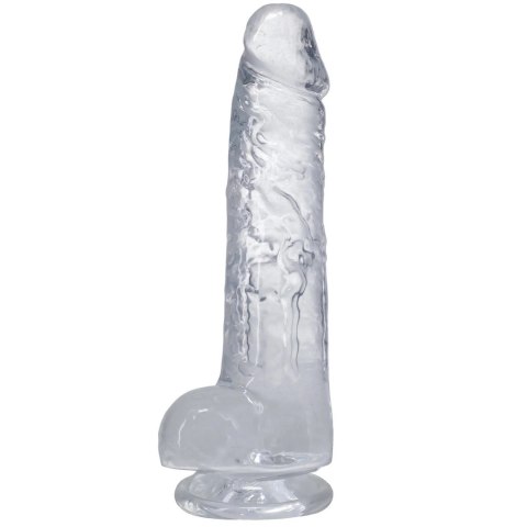 Doc Johnson Model 8 Super Dick 20 cm, powierzchnia teksturowana, przyssawka