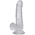 Doc Johnson Model Classic 15 cm z Przyssawką Bezpieczny Materiał