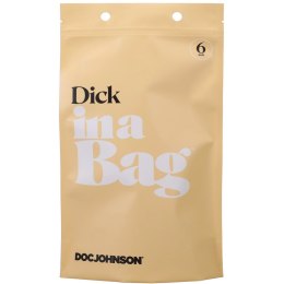 Doc Johnson Model Classic 15 cm z Przyssawką Bezpieczny Materiał