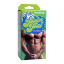 Doc Johnson Stud ULTRASKYN model z anatomicznym kształtem, kompaktowy