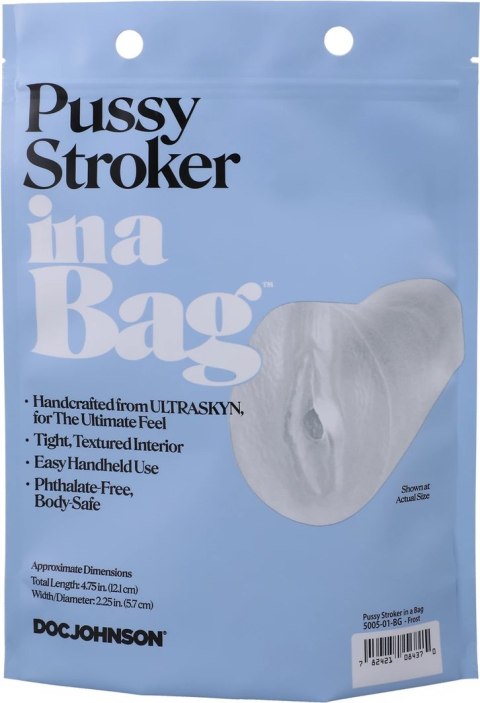 Doc Johnson ULTRASKYN Stroker model anatomiczny kompaktowy Doc Johnson ULTRASKYN Stroker model anatomiczny kompaktowy