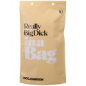 Doc Johnson UltraSKYN model 25 cm z przyssawką, bez ftalanow