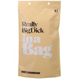 Doc Johnson UltraSKYN model 25 cm z przyssawką, bez ftalanow