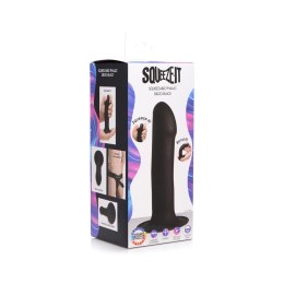 XR Brands BendyDuo silikonowy model elastyczny z przyssawką 22 cm