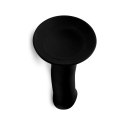 XR Brands BendyDuo silikonowy model elastyczny z przyssawką 22 cm