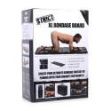XR Brands Bondage Board XL - rozkładana deska z 18 punktami mocowania