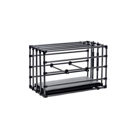 XR Brands Kennel regulowana klatka z wyściełaną deską metalowa XR Brands Kennel regulowana klatka z wyściełaną deską metalowa