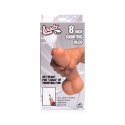 XR Brands Master Series model podwojny z funkcją rozpylania 20,5 cm