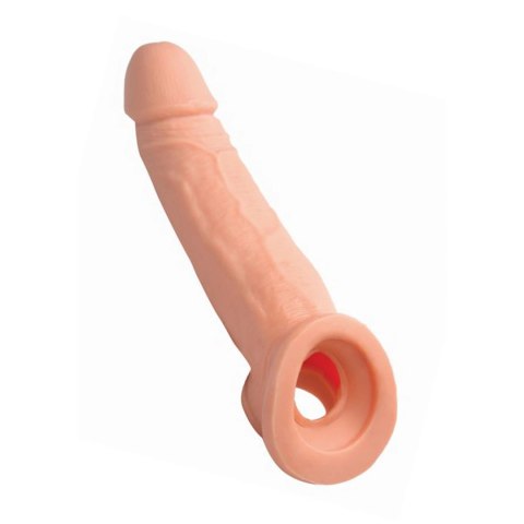 XR Brands Master Series przedłużacz intymny 5 cm transparentny XR Brands Master Series przedłużacz intymny 5 cm transparentny