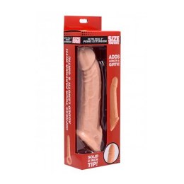 XR Brands Master Series przedłużacz intymny 5 cm transparentny