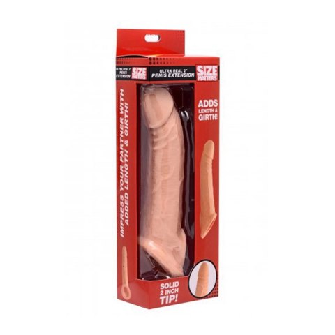 XR Brands Master Series przedłużacz intymny 5 cm transparentny XR Brands Master Series przedłużacz intymny 5 cm transparentny