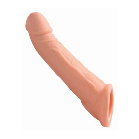 XR Brands Master Series przedłużacz intymny 5 cm transparentny XR Brands Master Series przedłużacz intymny 5 cm transparentny