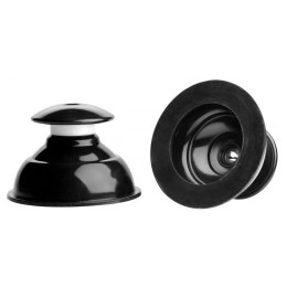XR Brands Master Series silikonowe przyssawki do ciała Easy Push 2 szt.