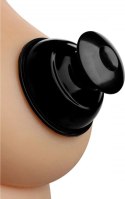 XR Brands Master Series silikonowe przyssawki do ciała Easy Push 2 szt.