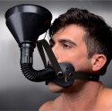 XR Brands Model Funnel Gag - System z lejkiem do ust, regulowany